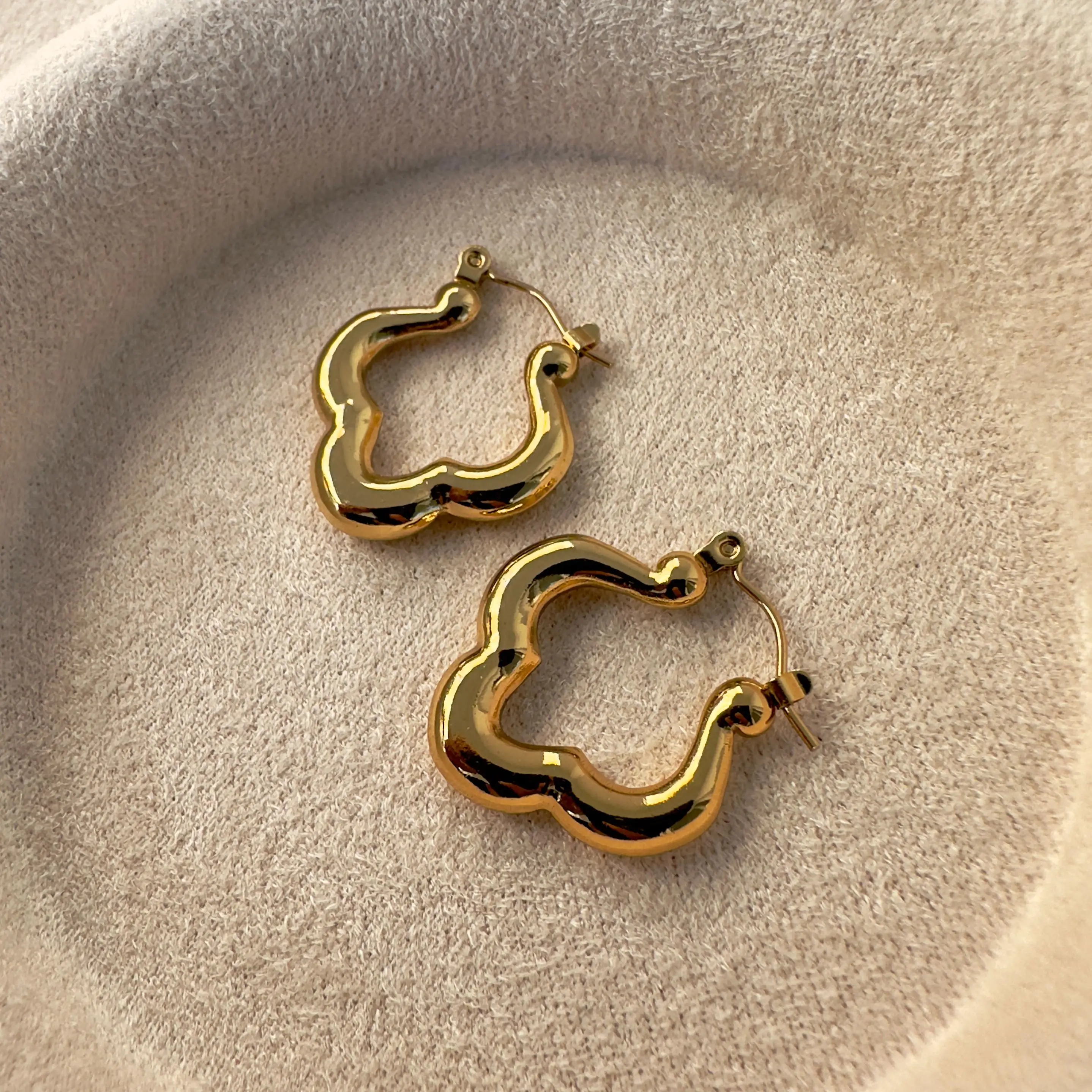 Vintage Gold Küpe