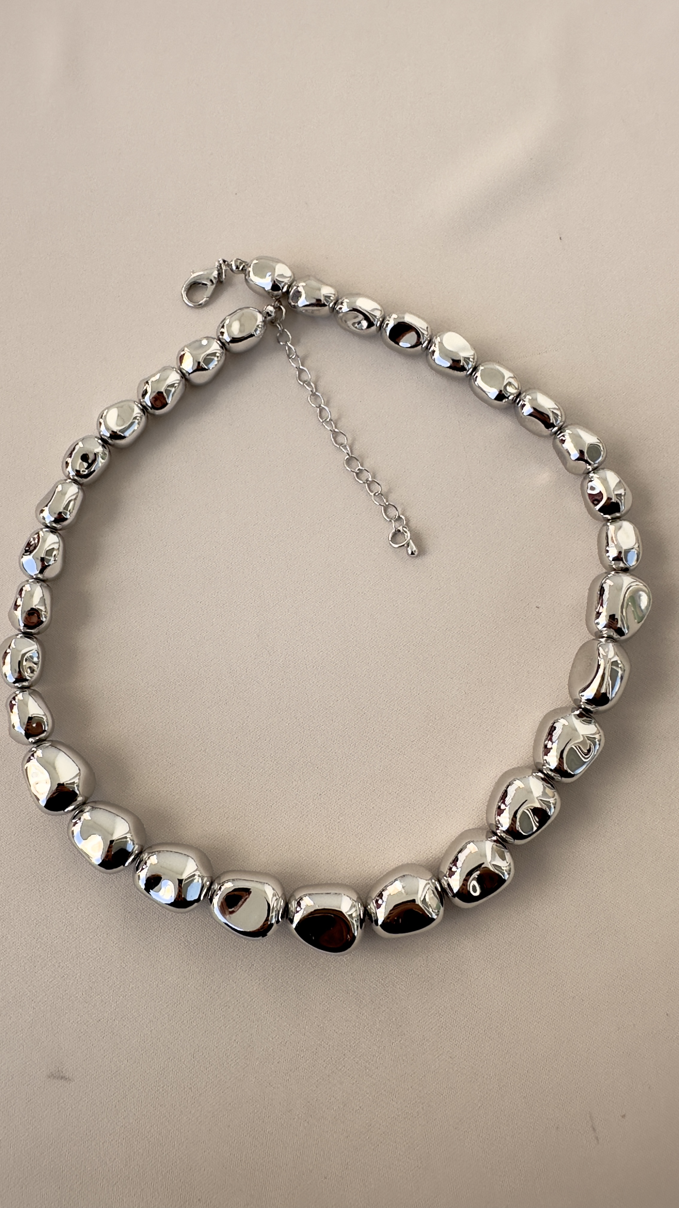 Ezme Silver Kolye