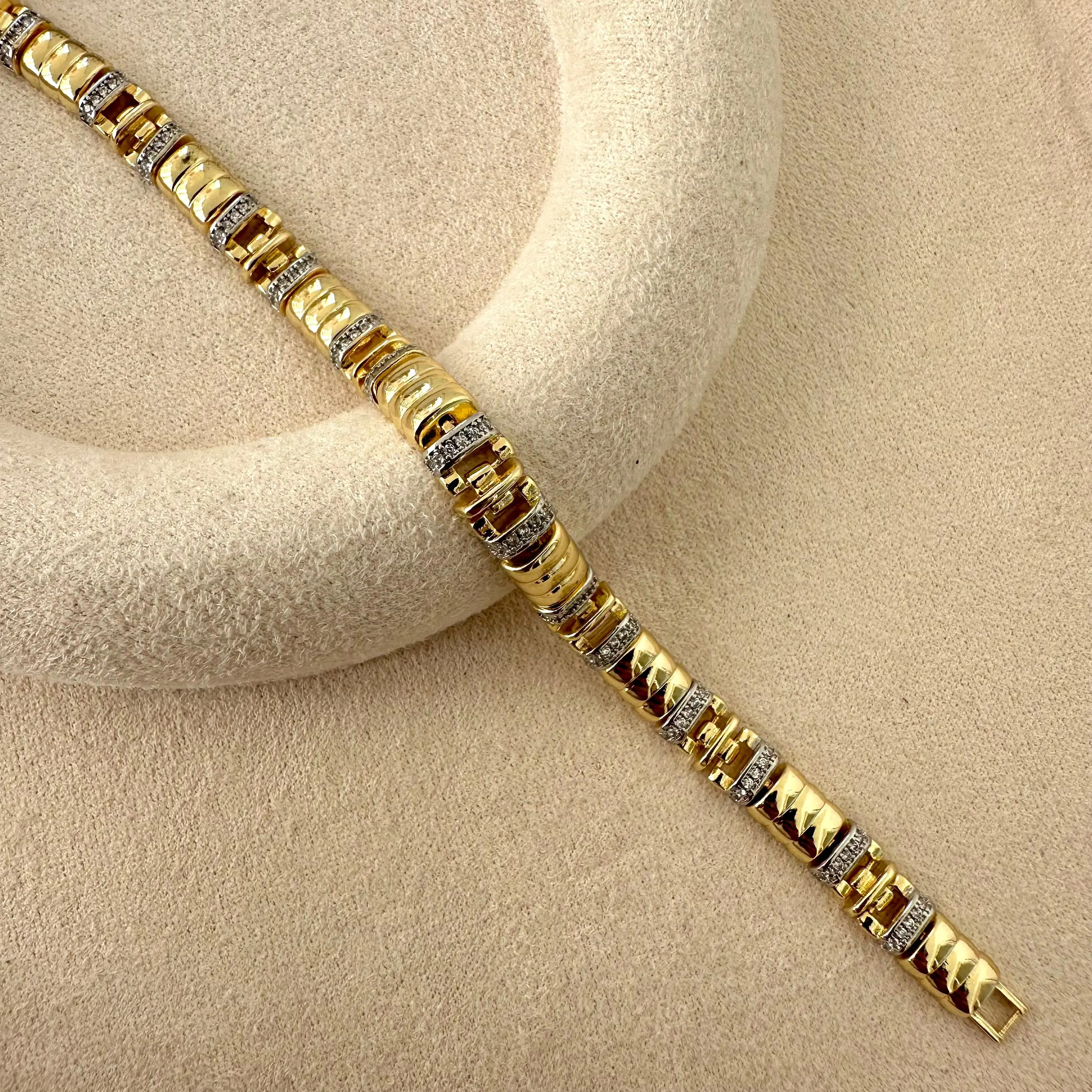 GY0031 Gold Dilim Bileklik