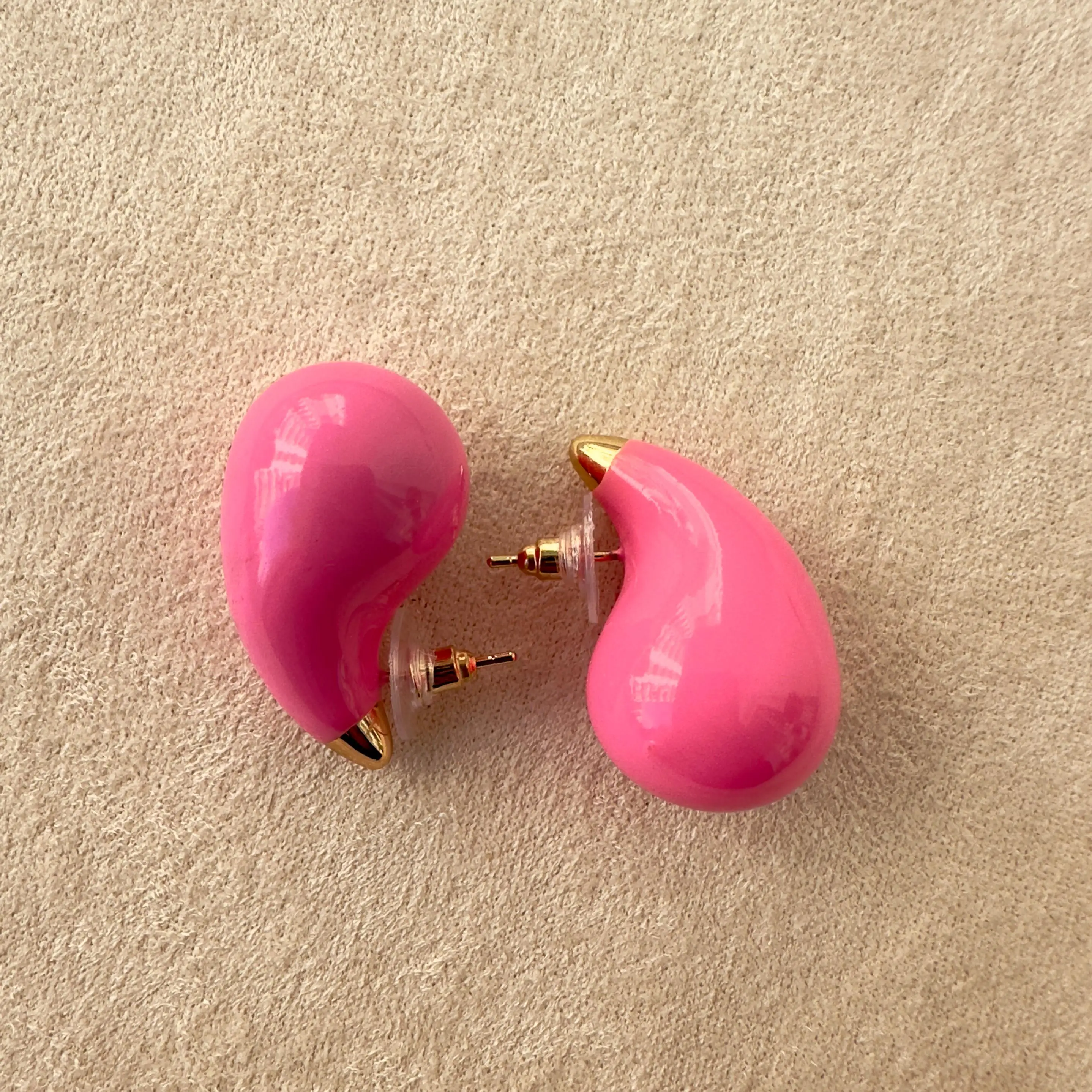 Pembe Bottega Küpe